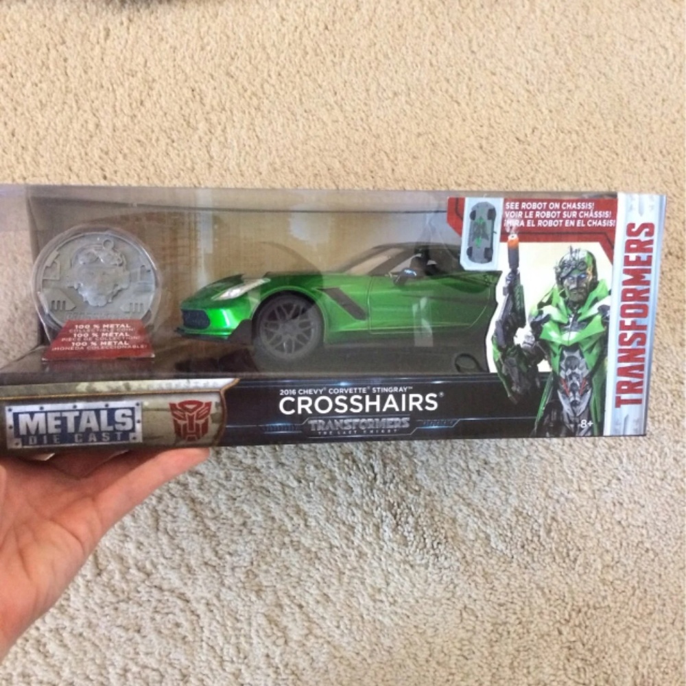 Transformers Crosshairs Metal Car